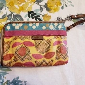 Fossil wallet/wristlet